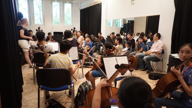 Das Metropolitan Youth Orchestra Hong Kong zu Gast in der Mufab
