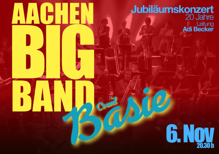 Die Aachen Big Band!