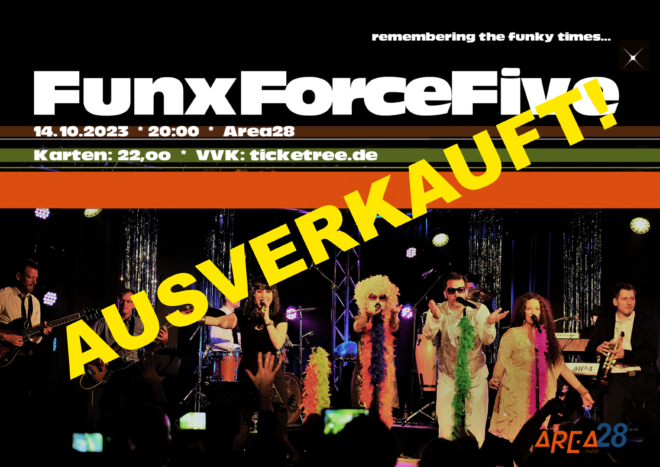 FUNX FORCE AUSVERKAUFT