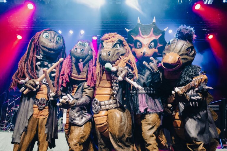 Heavysaurus – Kaugummi ist mega! Tour 2023