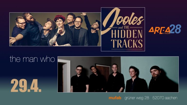 Jooles & The Hidden Tracks | The Man Who