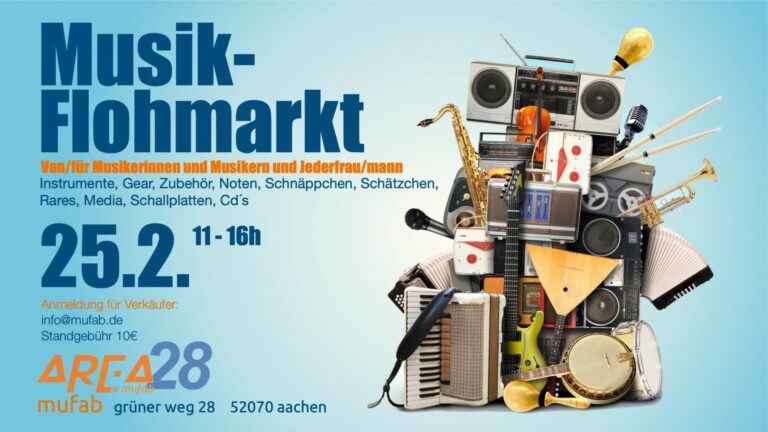 Musikflohmarkt