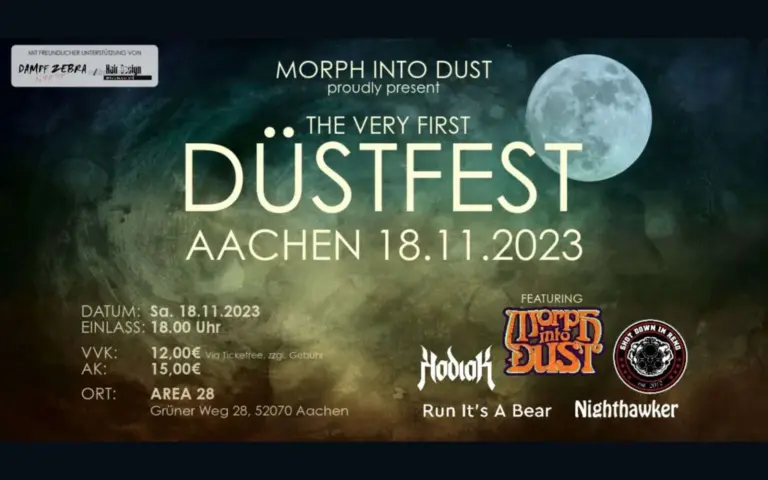 Düstfest – Das Rockfestival in der Area 28