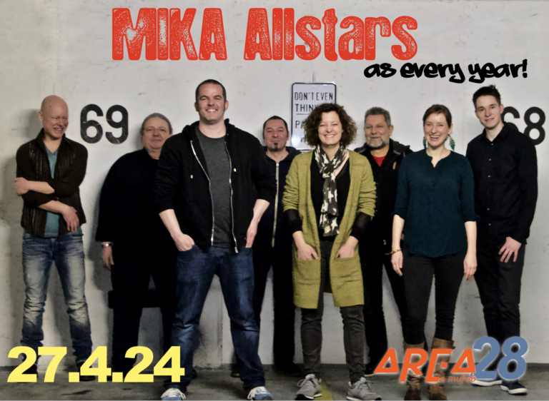 Mika Allstars 2024 live in der Area 28
