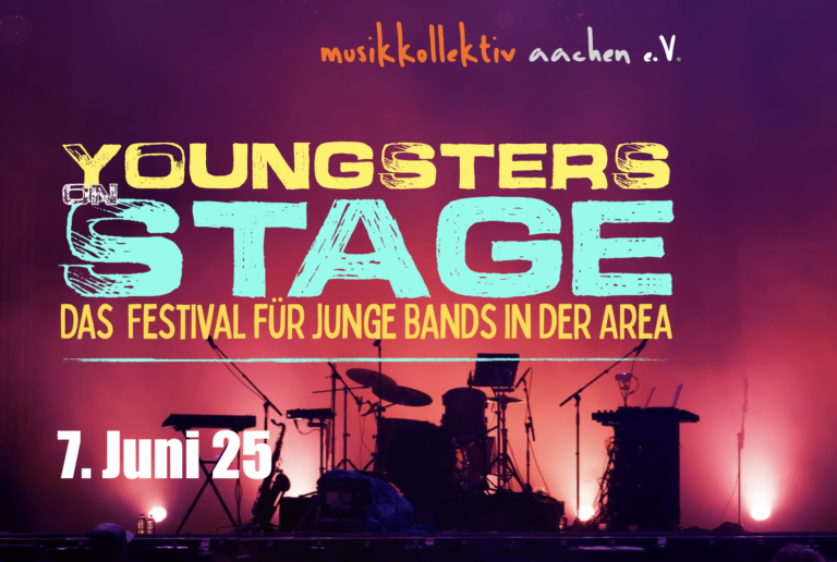 Youngsters on Stage 25 in der Area 28