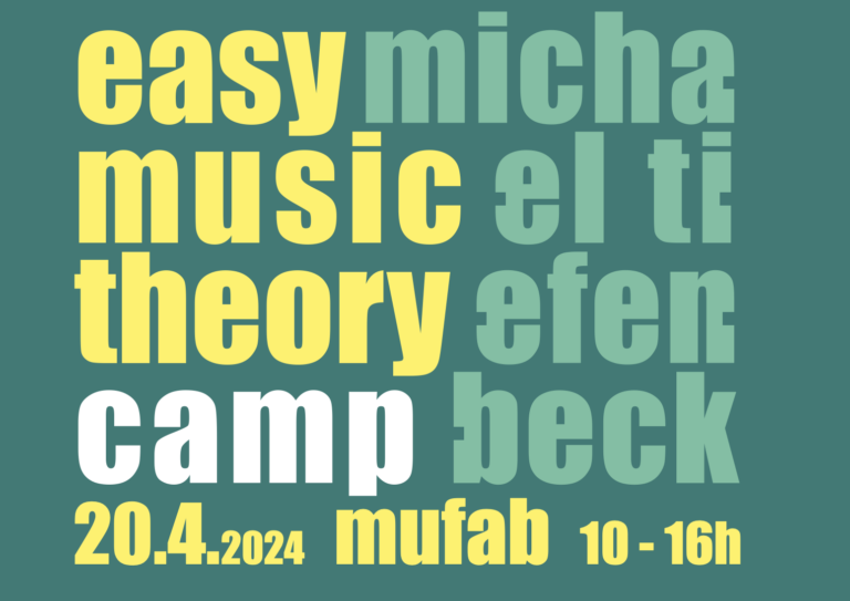 Easy Music Theory mit Michael Tiefenbeck