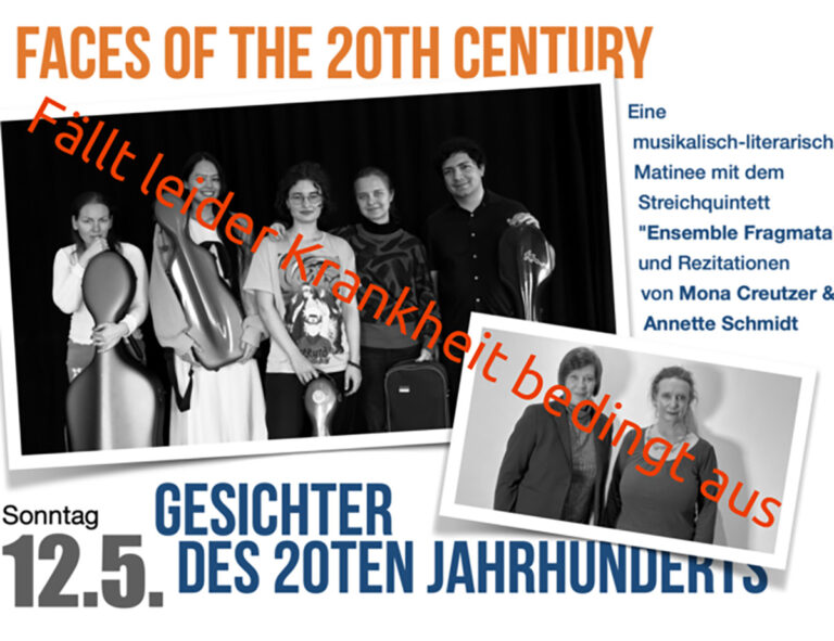 Faces of the 20th Century