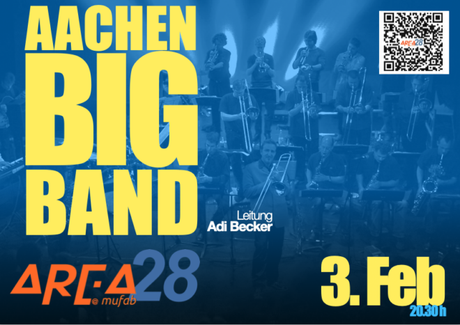 Die Aachen Big Band in der Area 28