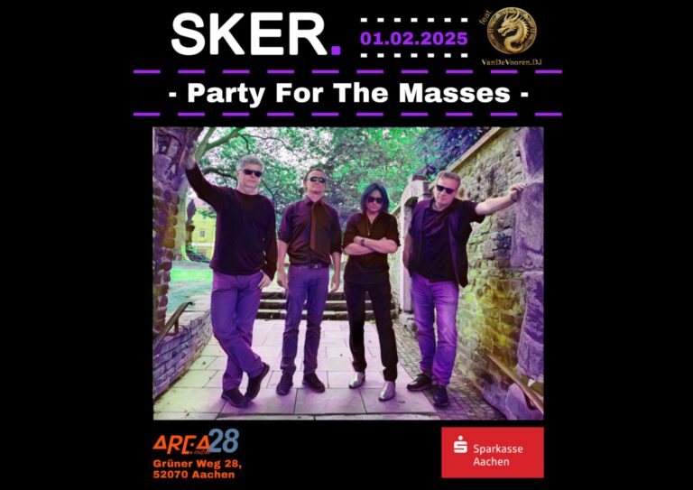 Sker. – Party for the masses